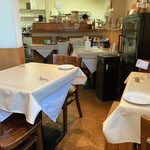 cucinetta girasole - 店内の雰囲気