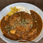 ヌードル＆スパイスカレー 今日の1番 - 