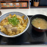 Yoshinoya - 親子丼＆味噌汁