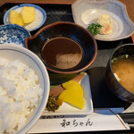 とんかつ和ちゃん - ジャンボとんかつ定食２２００円