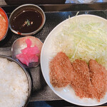 Sakuton - ひれかつ定食７９０円