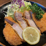 とんかつ和ちゃん - ジャンボとんかつ定食２２００円