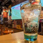 スポーツ居酒屋KITEN! - 粋ジンソーダ人気です