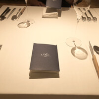 レストランエール - テーブルセッティング