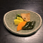 山しのぶ -     香の物