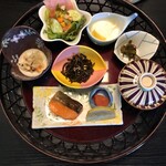 山しのぶ - 朝食