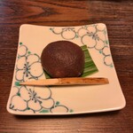 山しのぶ - お着き菓子 