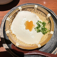 飛騨牛一頭家 馬喰一代 銀座 - ざる豆腐