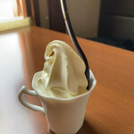 カフェ珈琲館 - ソフトクリーム