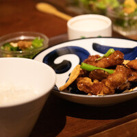 黒酢酢豚セット