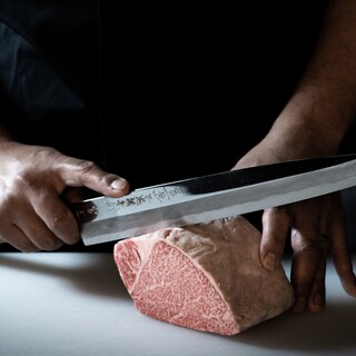 "Enjoy the Skill of a Chef from a Traditional Japanese Restaurant."