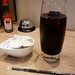 DINING CAFE LIBEL - セットのドリンク……アイスコーヒー