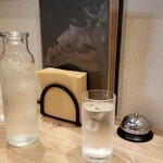 DINING CAFE LIBEL - 横並びの席。