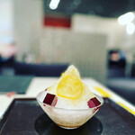 虎屋菓寮 東京ミッドタウン店 - 檸檬のカキ氷