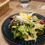 DINING CAFE LIBEL - サラダセットランチのサラダ