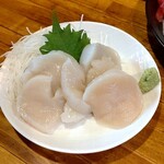 木場場外市場　まぐろ祭 - 料理写真:ホタテ