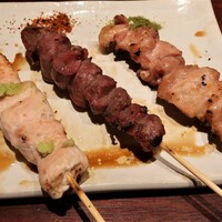 伊勢廣 京橋本店 - ささみ・砂肝・皮身