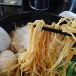 平九郎R - 細麺に変更