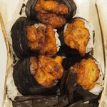 地雷也 - 天むす（白米）