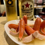 波へい - 赤タコウィンナー