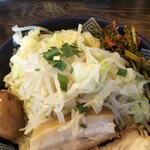 太一商店 - つけ麺スペシャル(野菜)