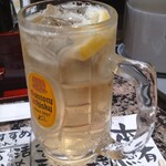 根室花まる - ハイボール