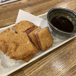 大衆酒場ゑい司 - ハムカツ