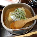 居酒屋 龍のす - 居酒屋 「揚げ出し豆腐マー油ニンニク」