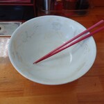 スタミナラーメン三四郎 - スタミナ冷やしダブル（麺２玉）920円　ごちそうさまでした