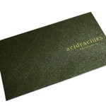 アシッドラシーヌ - ショップカード。 '13 3月中旬