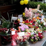 ACIDRACINES - 開店祝のお花が沢山。'13 3月中旬
