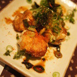 酒嗜　ふる川 - 白子焼