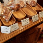 アシッドラシーヌ - 焼き菓子類。'13 3月中旬