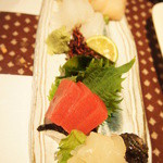 酒嗜　ふる川 - 刺身