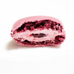 アシッドラシーヌ - マカロン フランボワーズの断面 '13 3月中旬