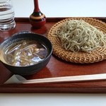 そば切り なかむら - かしわセイロ　950円