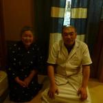 昇月 - 女将さんと大将　了解済