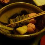 昇月 - 自家製お漬物