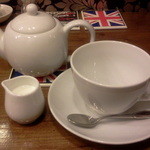 アルズカフェ - ミルクティー400円