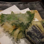 Beni Suzume - 白魚の天ぷら