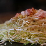 広島選抜 - たっぷりの野菜　キャベツは1/4玉も使っています。