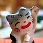 広島選抜 - 厄から抜け出せる様に、お好み招き猫を勝手に奉納させてもらいました＾＾；