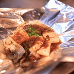 広島選抜 - 鉄板焼きメニュー　豆腐ステーキ