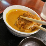 Baru Tara - トンカツをドボン。なんか違う