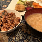 ＭＯＭＩＮＯＫＩ ＨＯＵＳＥ - 酵素玄米でお願いしました。