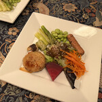 ＭＯＭＩＮＯＫＩ ＨＯＵＳＥ - 自然食セット　１５００円（税込）