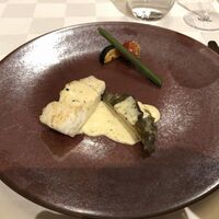 ラ・メール ザ クラシック - 伊勢まだいと鮑のポワレ