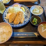 Tsuribaka Ichidai - 釣り黄金アジのフライ定食¥1100-