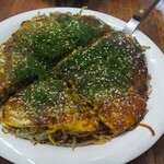 のんのん - 肉玉そば+イカ天