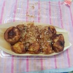 たこ顔 - 料理写真:開けたとこ。